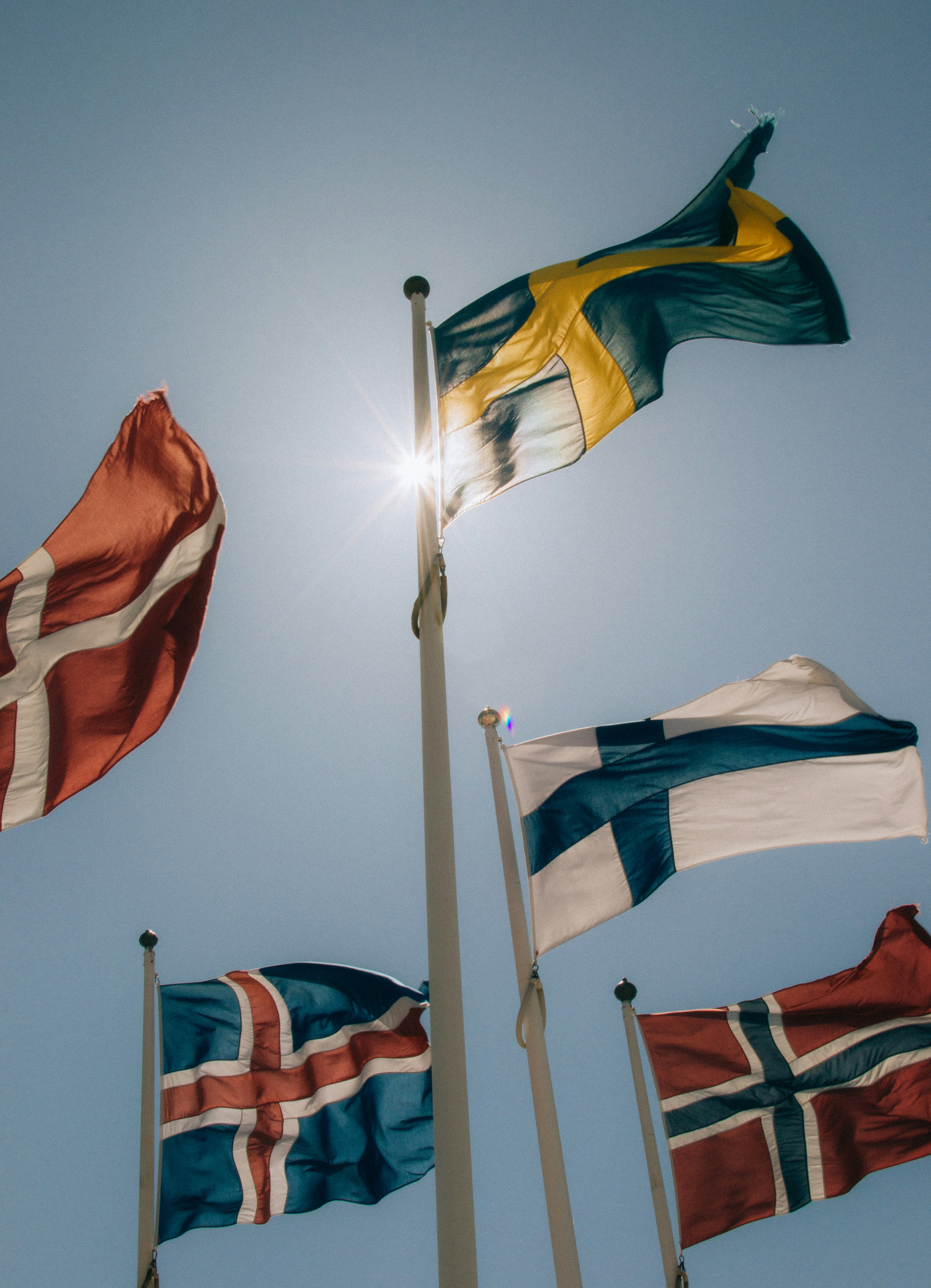 Nordic Flags