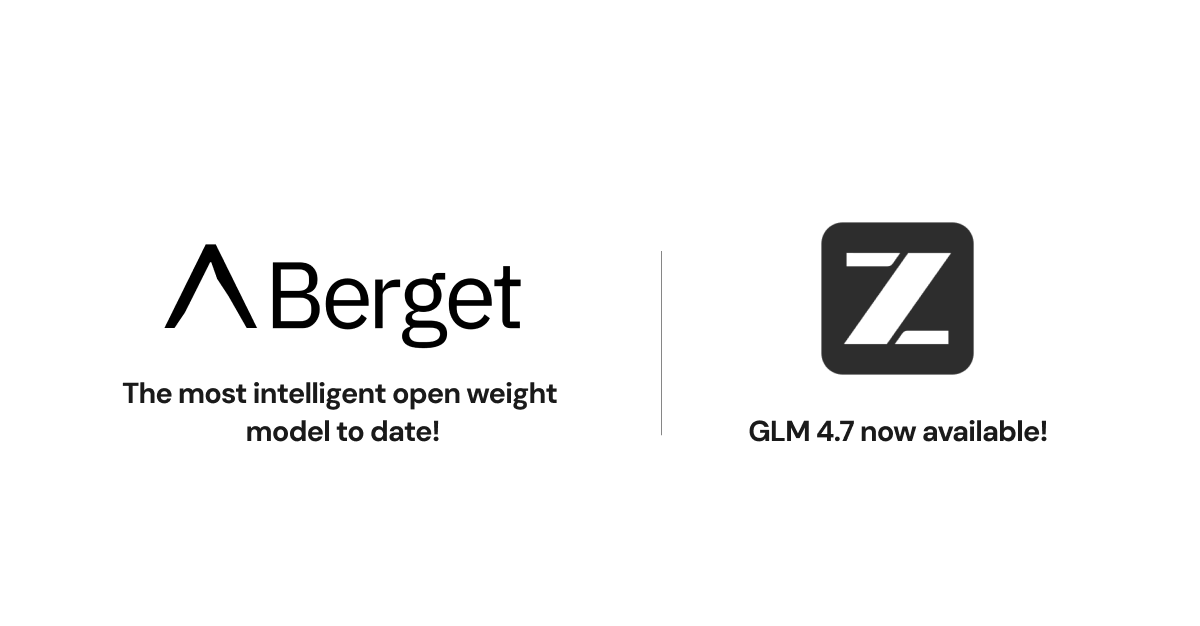 New AI Models at Berget AI