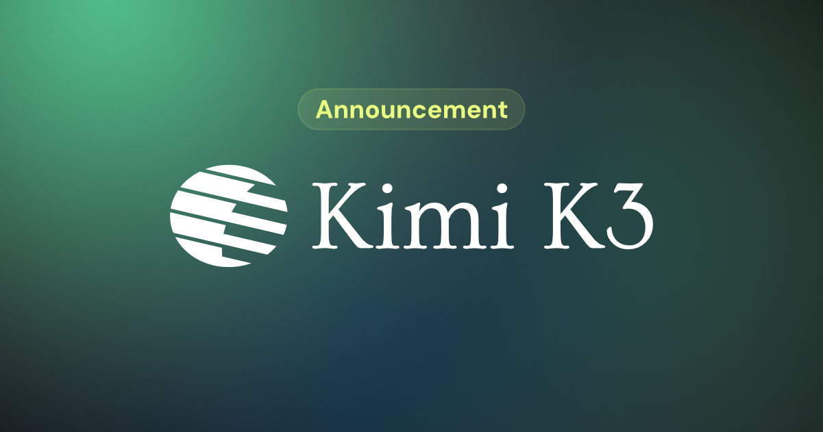 Kimi K3 now available for evaluation on Berget AI