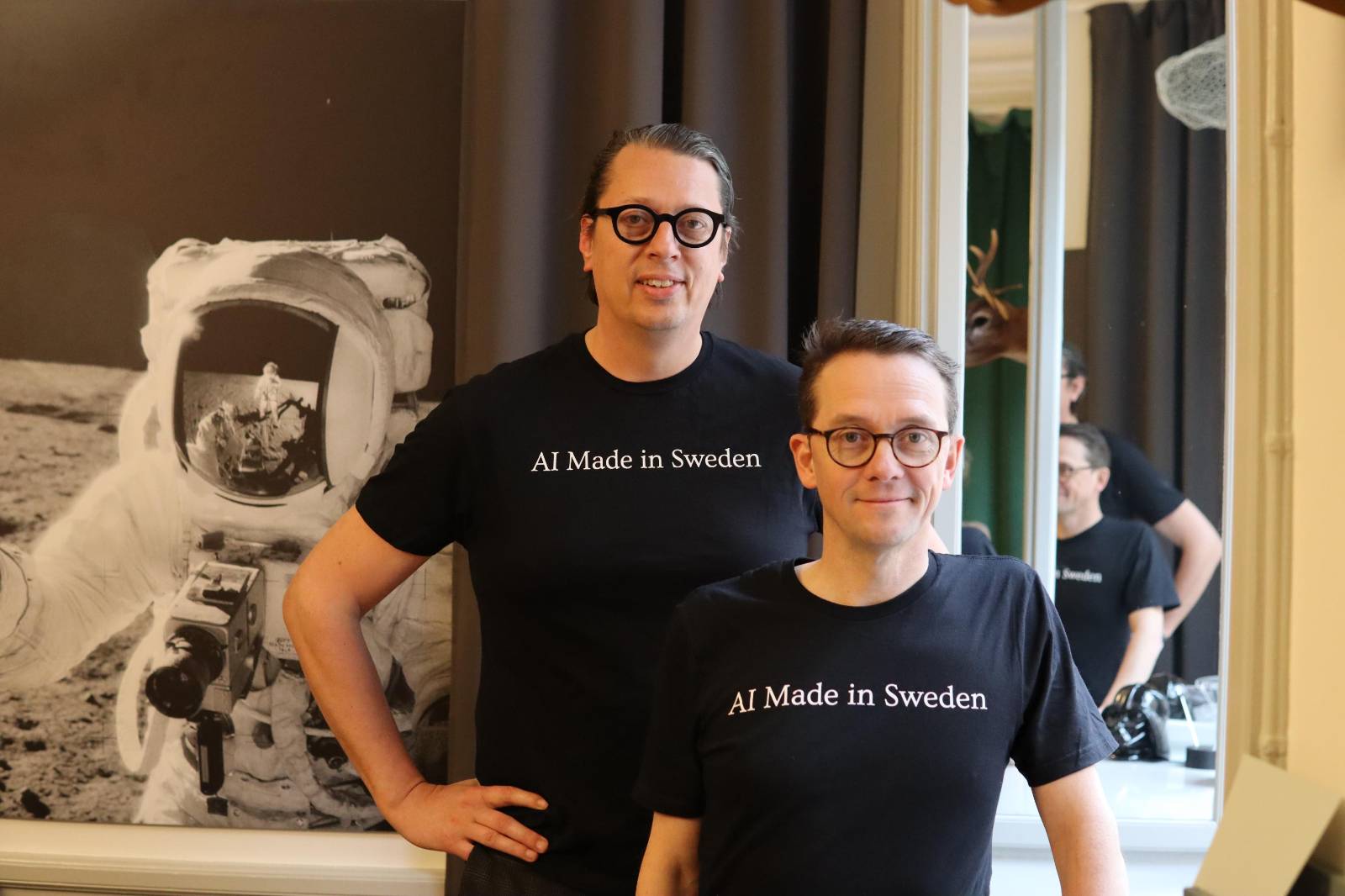 Christian Landgren and Andreas Lundmark
